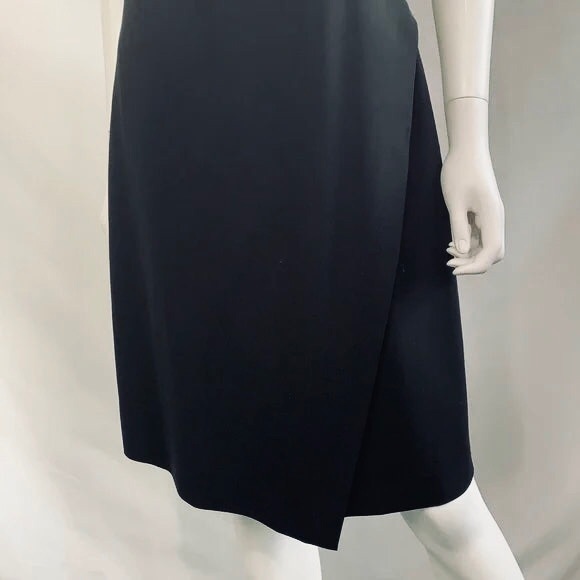 NWT Theory Black Sheath Dress. Classic LBD - Picture 3 of 14